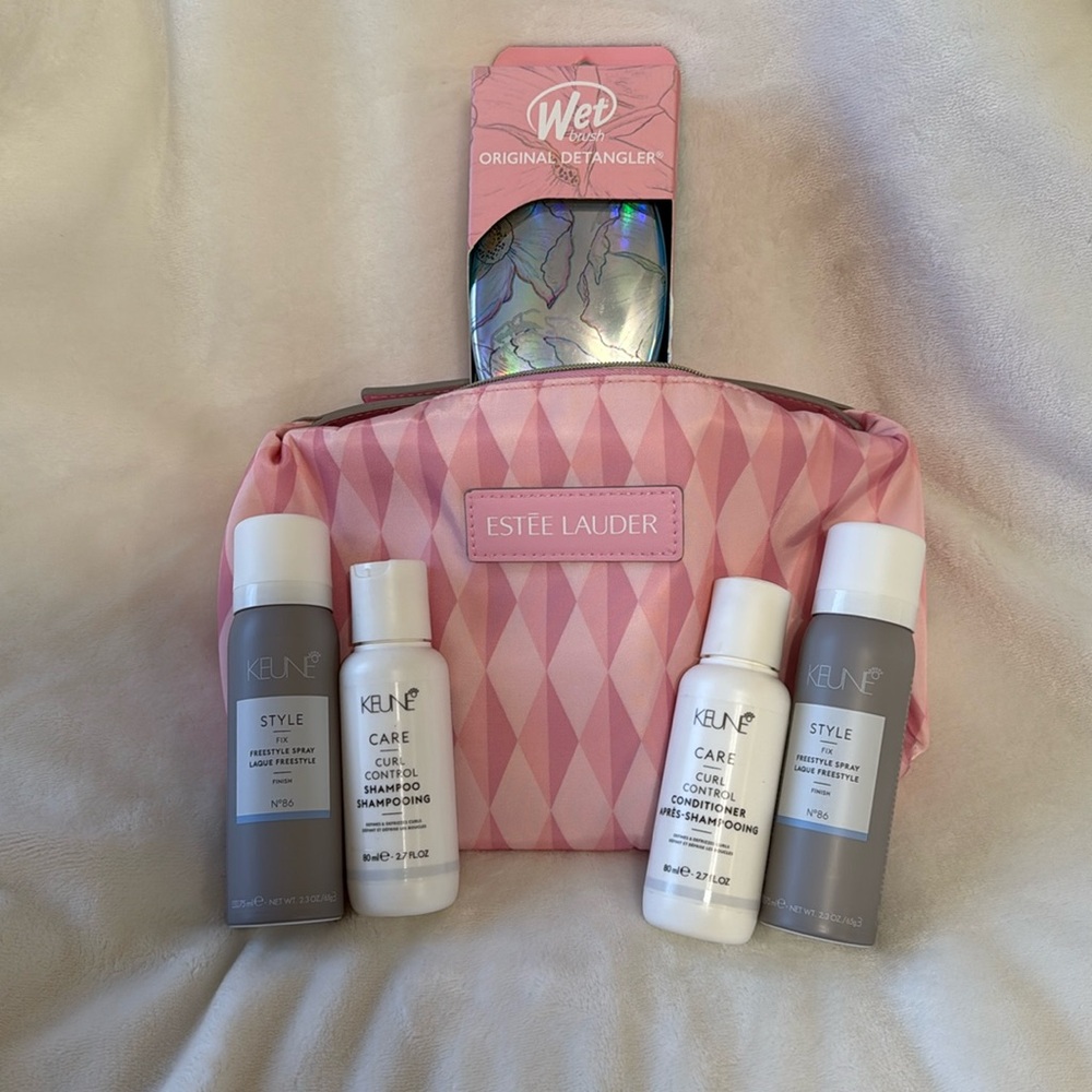 Keune Haircare and Beauty Bundle NWT